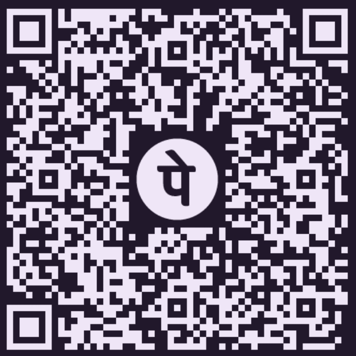 QR Code for Payment